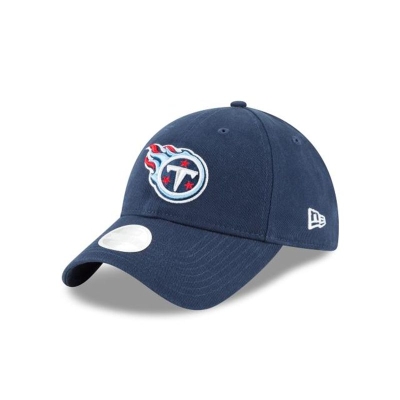 Tennessee Titans Gorra | New Era NFL Preferred Pick 9twenty Adjustable Cap Mexico - Azules